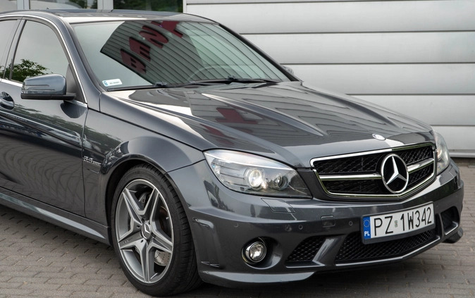 Mercedes-Benz Klasa C cena 129900 przebieg: 121100, rok produkcji 2010 z Baranów Sandomierski małe 254